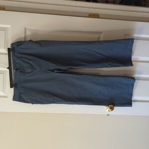 pact organic elastic, waistband, cotton slacks women's size XL